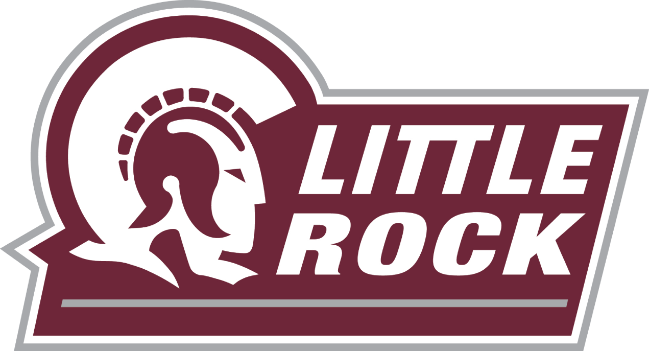 Little Rock Trojans 2015-Pres Primary Logo diy fabric transfer